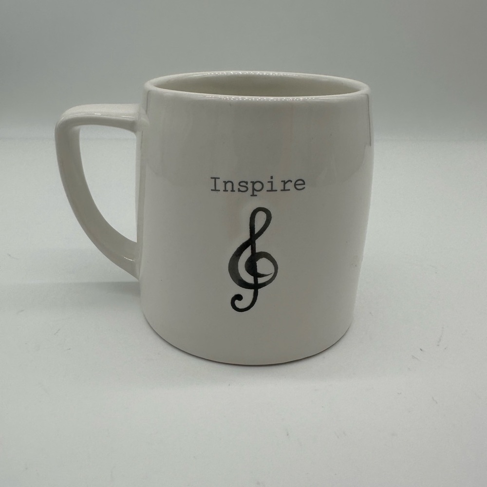 Dolly Parton Inspire White Ceramic Coffee Mug